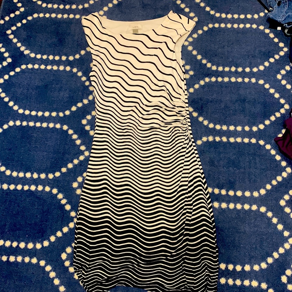 COPY - Loft print dress
